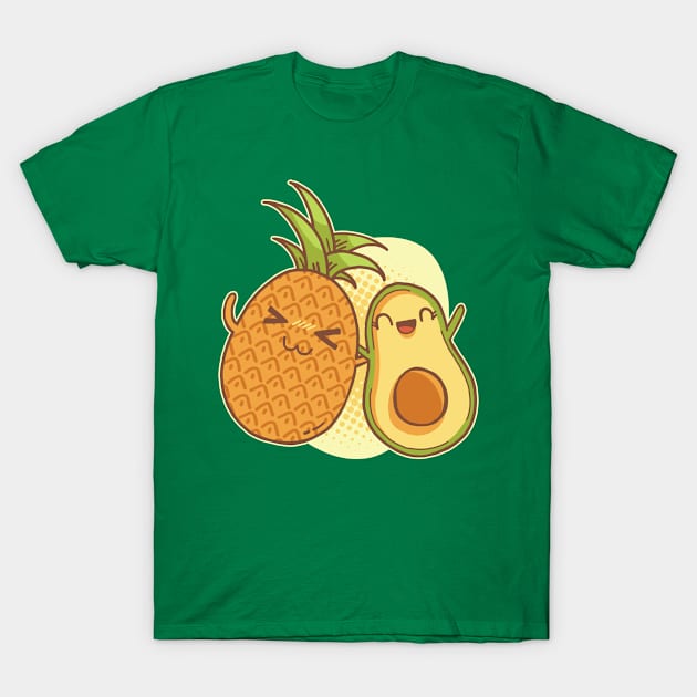 Avocado T-Shirt by JoeColors